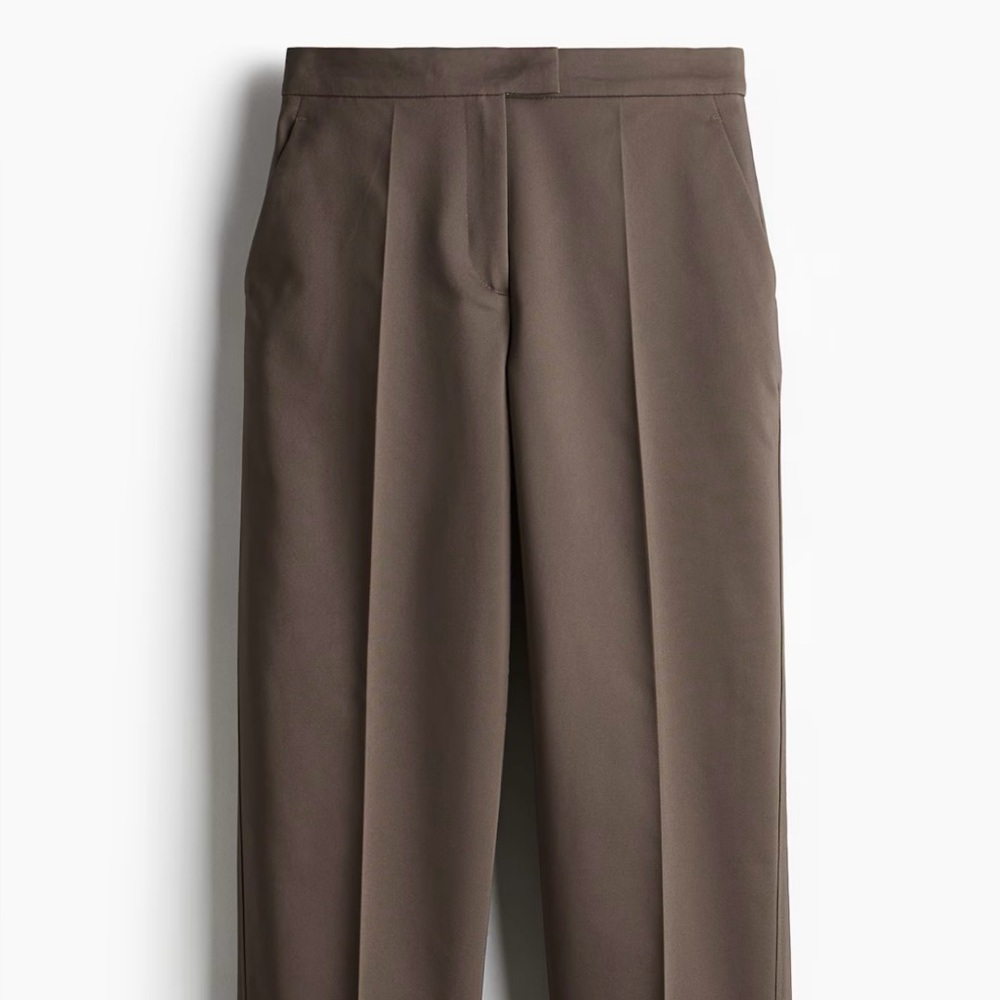H&M Brown & Black Trousers